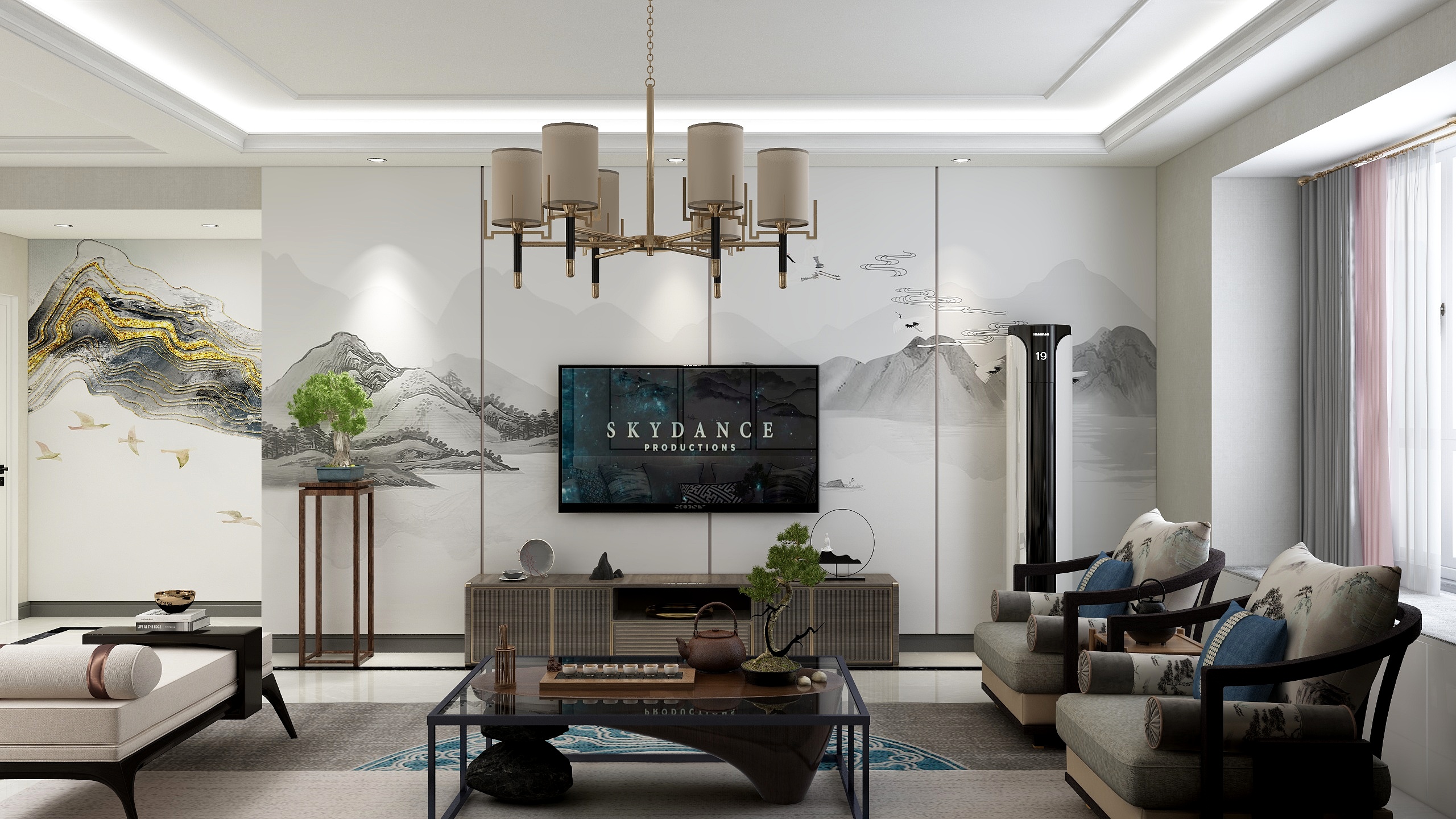 余思聪-华晨公馆-装修设计方案