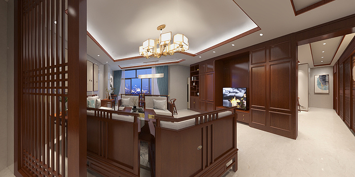 乾清阁-莆田万辉国际28栋-装修设计方案