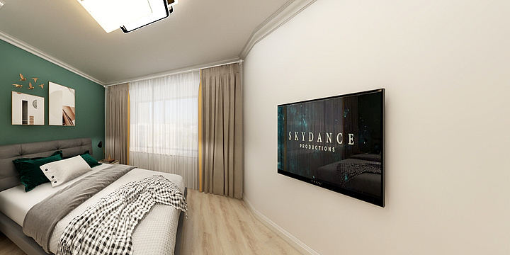 齐家典尚三-夏驾园华苑-装修设计方案