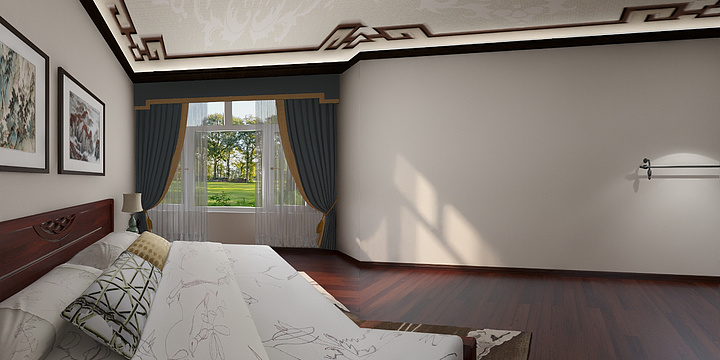 安化百安装饰-仙溪曹总家庭影院-装修设计方案