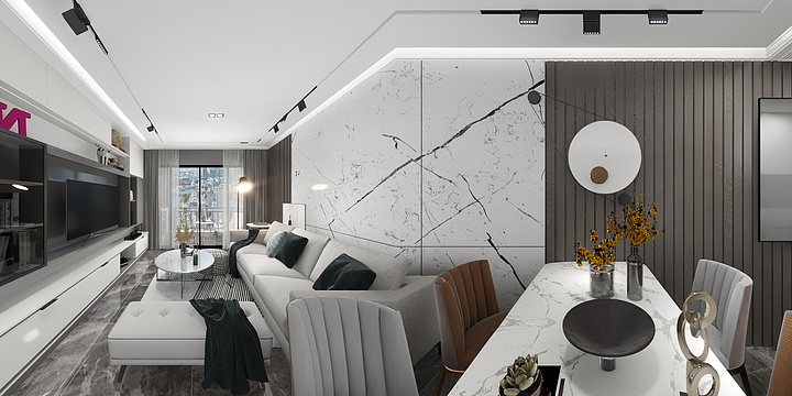 臣IArm-万达A1-10-1-01-装修设计方案