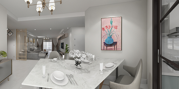 筑梦空间-白泽-莒县玉兰苑-装修设计方案