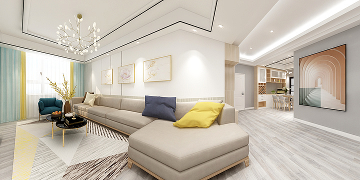 Shmily荣-青山枫景-装修设计方案