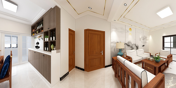 装修_刘春乐-瀚唐-装修设计方案