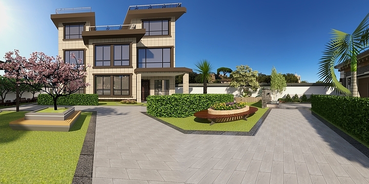 博颂雅装饰_-潘封院子-装修设计方案