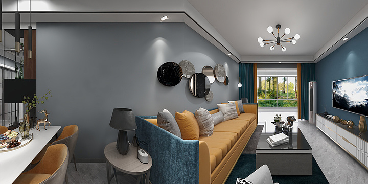 风和自由-嘉和大厦-装修设计方案