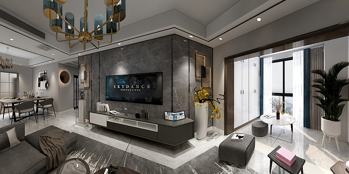 70412****-金域央墅唐妹-装修设计方案