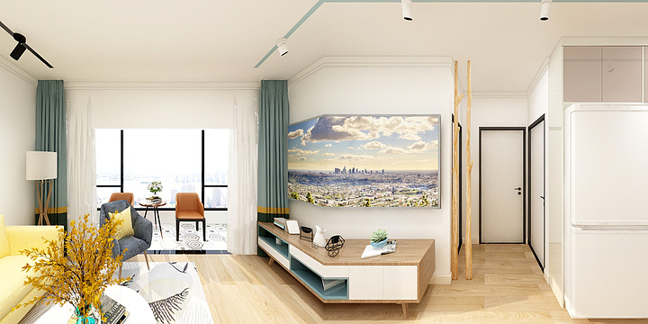 昆明忆会空间设计有限公司-9栋1单元704-装修设计方案