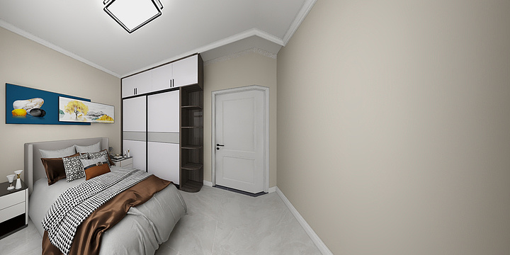 全屋一站式整装-永旺城1-102-装修设计方案