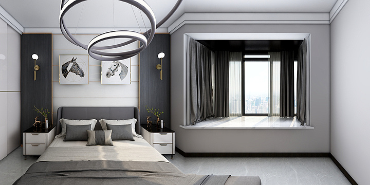 设计控-九龙广场3#1#28-装修设计方案