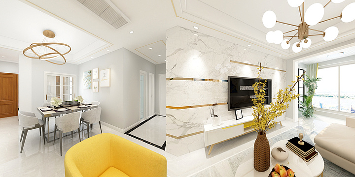 曙光_照亮黑夜hh-绿地悦麓名邸36-1-703-装修设计方案