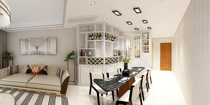 凌大哥整装-玉砚115-装修设计方案