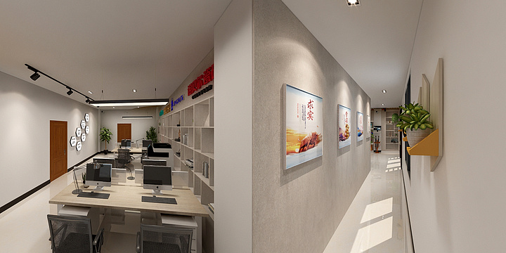 鑫宝源全屋定制-佛山办公室-装修设计方案