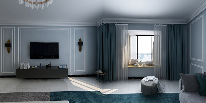 Mir浩-银山花园-装修设计方案