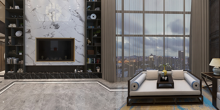 楼江浩17605792627-北下朱别墅-装修设计方案