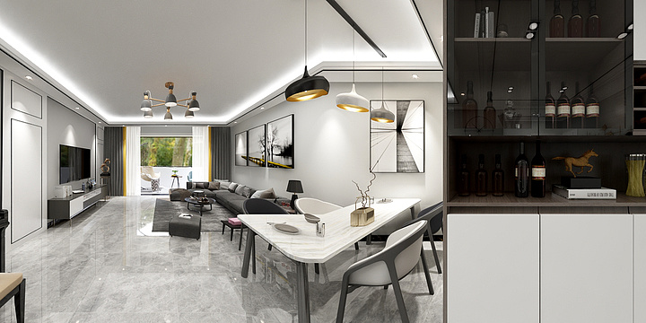 简一装饰马壮-熙湖小区-装修设计方案