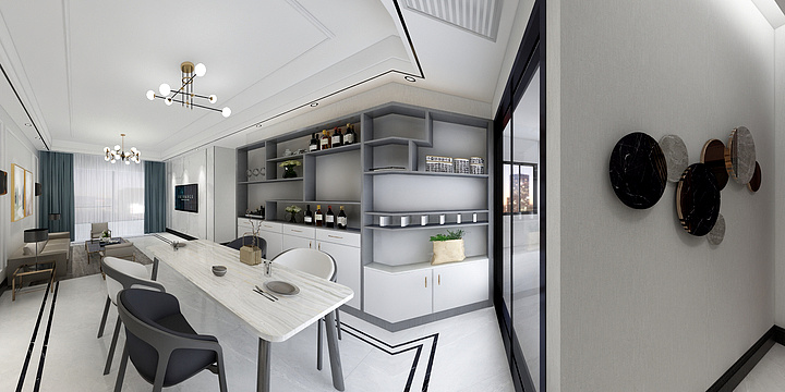 帝景国际卫浴-碧桂园珑悦-装修设计方案