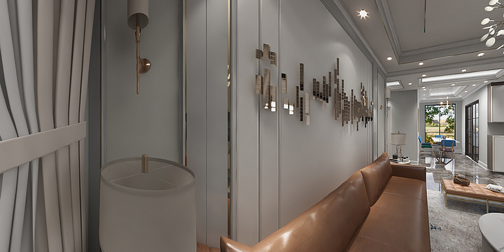 王锤子-金石滩鲁能胜地北区一-装修设计方案