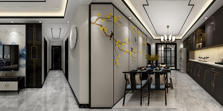 雅韵设计CPzb-新中式-装修设计方案