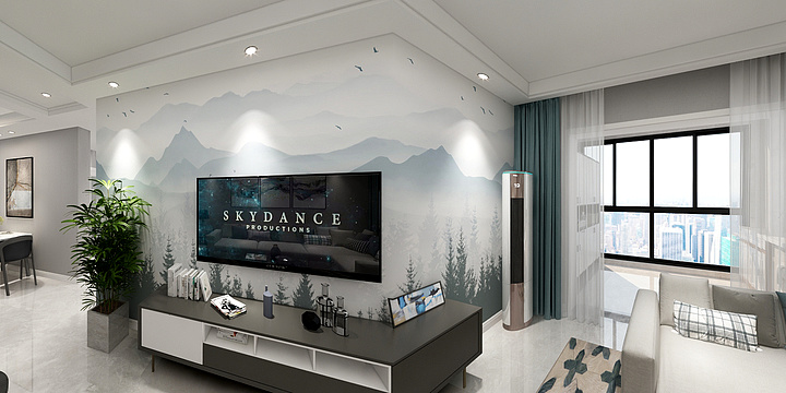 代之恒-N9-1.2.3号楼东户-装修设计方案