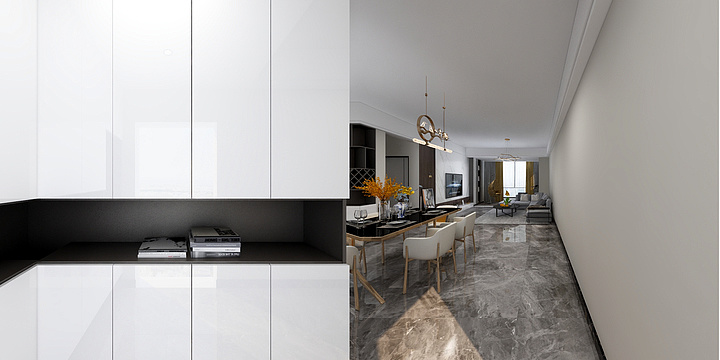 风田智清洁集成灶-富临锦江-装修设计方案