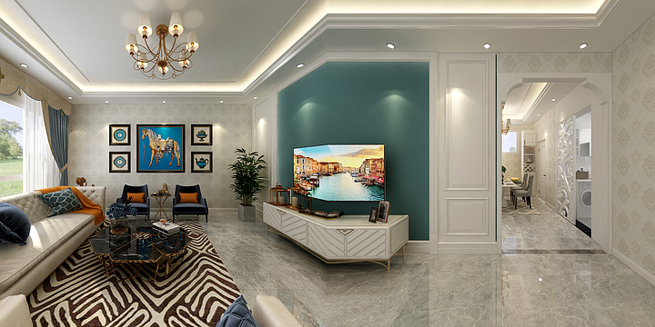 BAILUU-美家-王花园自建房两层-装修设计方案