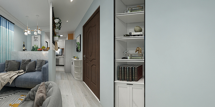 DDL木子-东风东路-601-装修设计方案