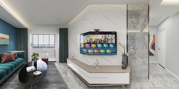 韓工-新桥佳苑6栋1-装修设计方案