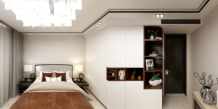 甘棠装饰-何世欣-全椒翰林府-装修设计方案