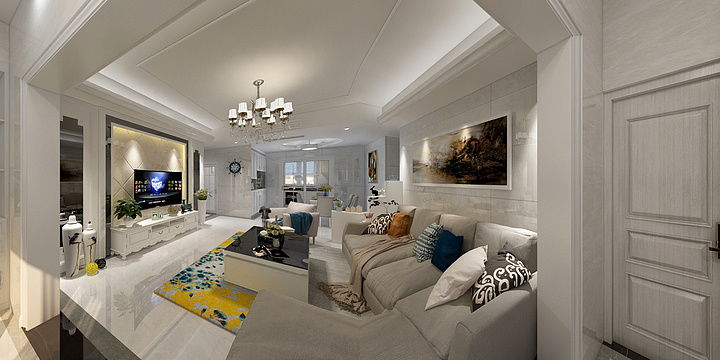 设计师左武-银港国际齐美女雅居-装修设计方案