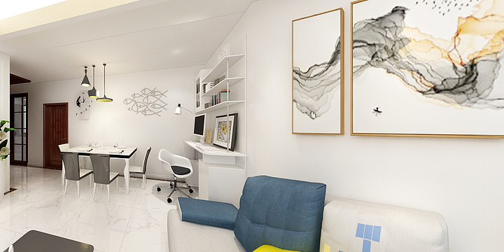 设计师左武-欣积福湾（周总雅居）-装修设计方案