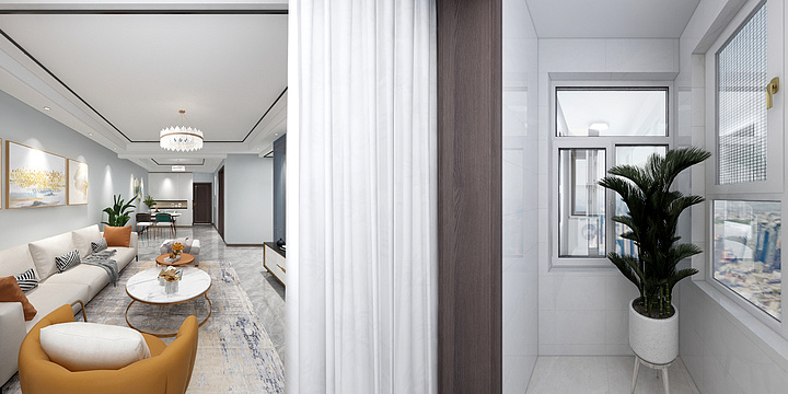 A室内装修设计师-博文华府-装修设计方案