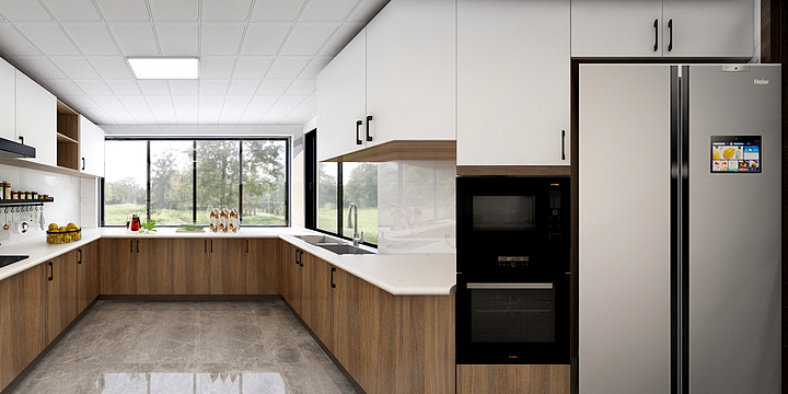 薯条zZ-五彩点金苑-装修设计方案