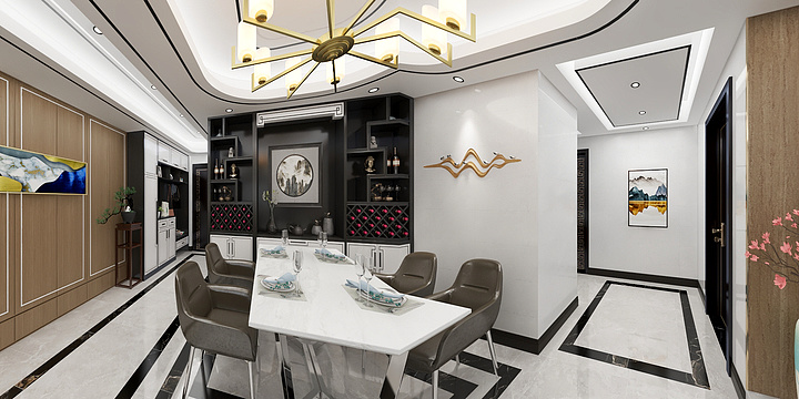 睿瑄设计-恒昌首府010-装修设计方案