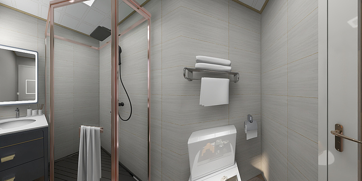 micKhooHu-标准层C户型-装修设计方案