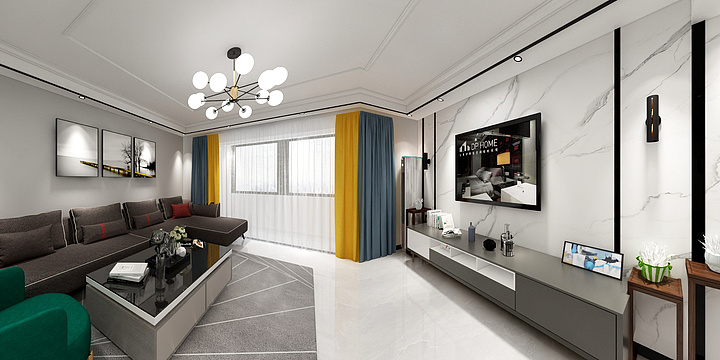 A山东依唯客家居有限公司-园博御园-装修设计方案