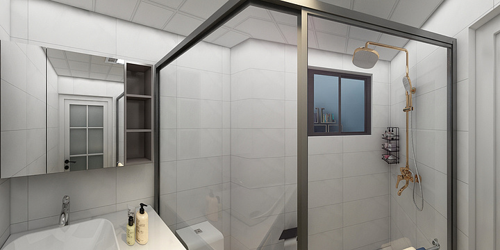 设计师-张豪-柳津苑-装修设计方案