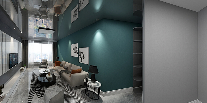 Maxim啊-巨龙庭院-装修设计方案