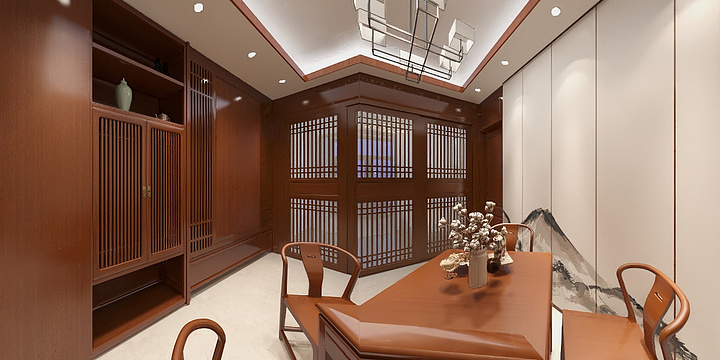乾清阁-莆田万辉国际28栋8-装修设计方案
