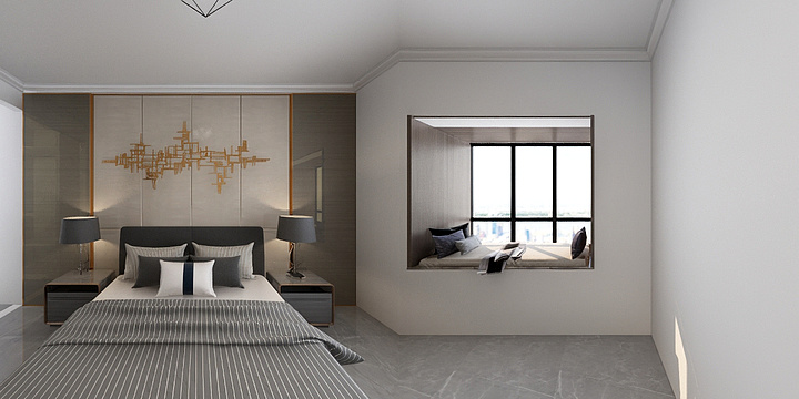 全案设计-姜博-大众上河湾112-装修设计方案