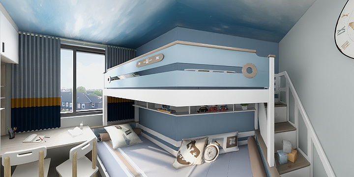 :octopus:ctBh-未命名户型图-装修设计方案