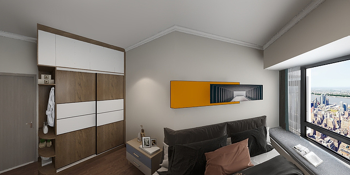 　开桂的小屋-保利碧桂园天汇-天旭花园-装修设计方案