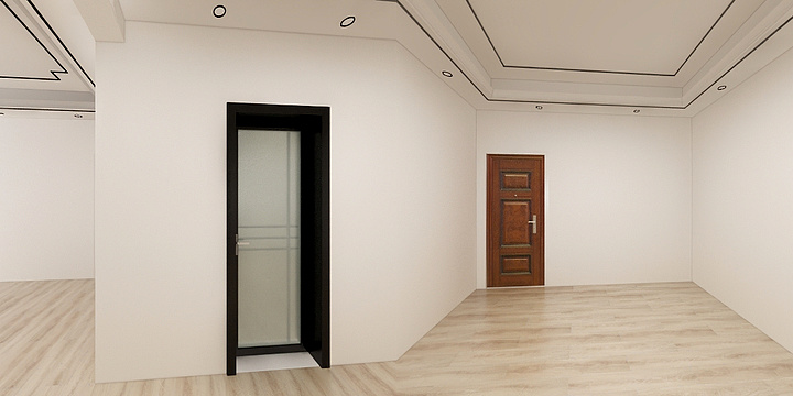 兰州启美装饰-宏利新城6#1204-装修设计方案