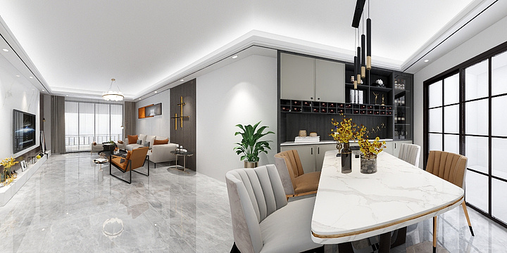 哈哈3333-财富世家12-01欧式-装修设计方案