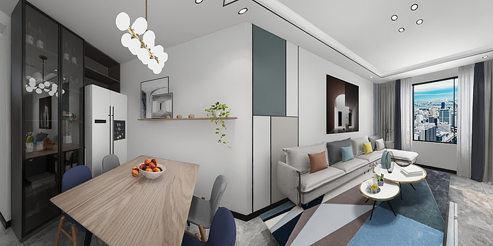 闫艺豪-新一代E区KJL-装修设计方案