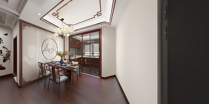 5顺子-松阳河旁边-装修设计方案