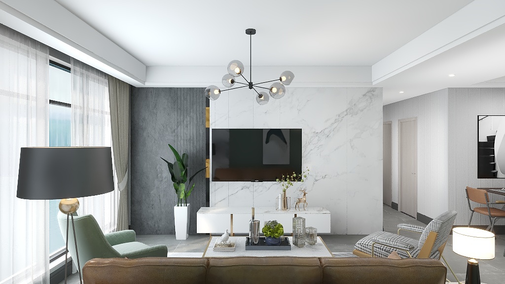 青木雨上村-自然世界-花屿城-装修设计方案