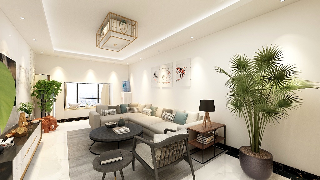 山东金锦建筑装饰工程有限公司-孙村回迁房-装修设计方案