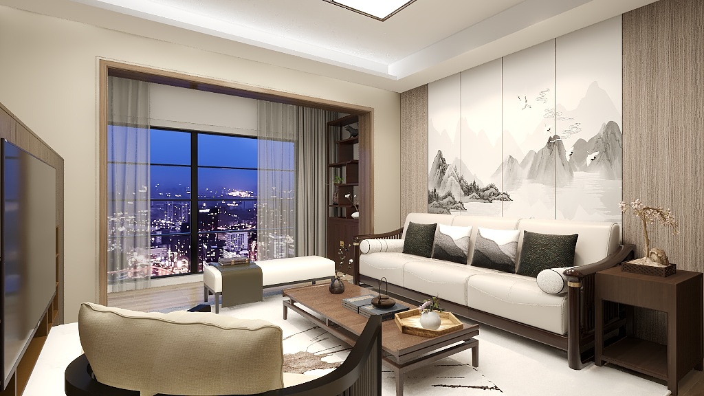 望尘莫及VIGe-方案新中式-装修设计方案