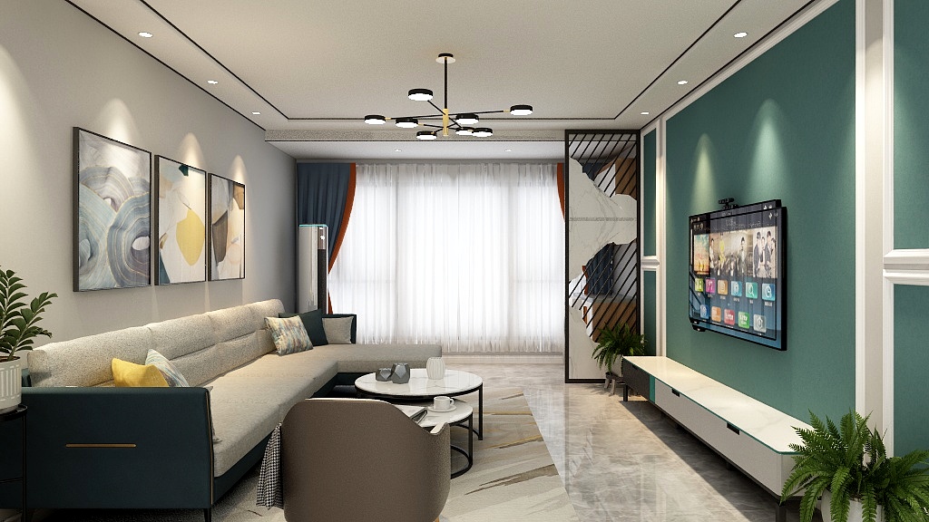 惠格帮装饰-龙泉山庄-装修设计方案